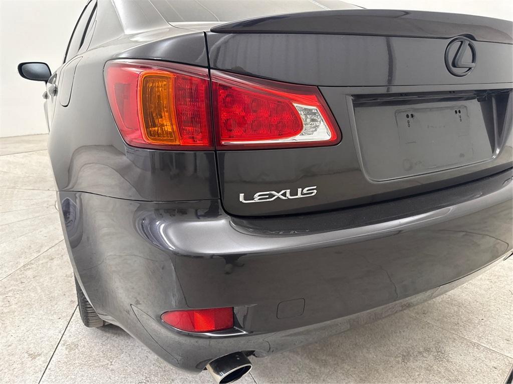 used 2009 Lexus IS 250 car, priced at $5,291