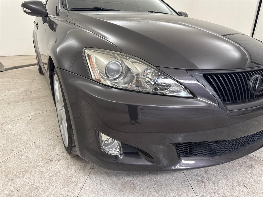 used 2009 Lexus IS 250 car, priced at $5,291