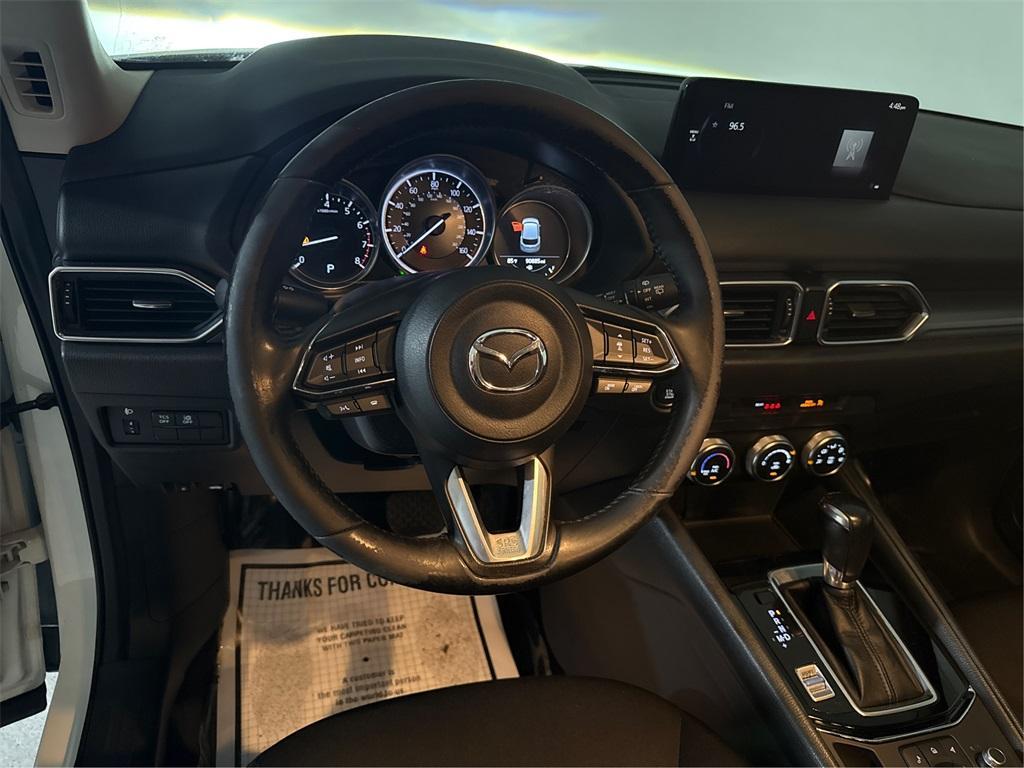 used 2021 Mazda CX-5 car, priced at $15,791