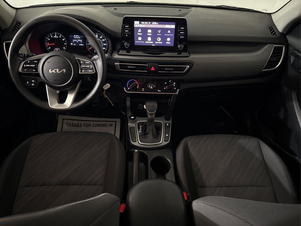 used 2023 Kia Seltos car, priced at $15,791