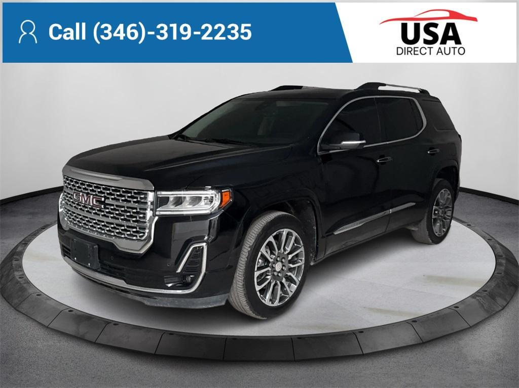 used 2021 GMC Acadia car, priced at $21,791