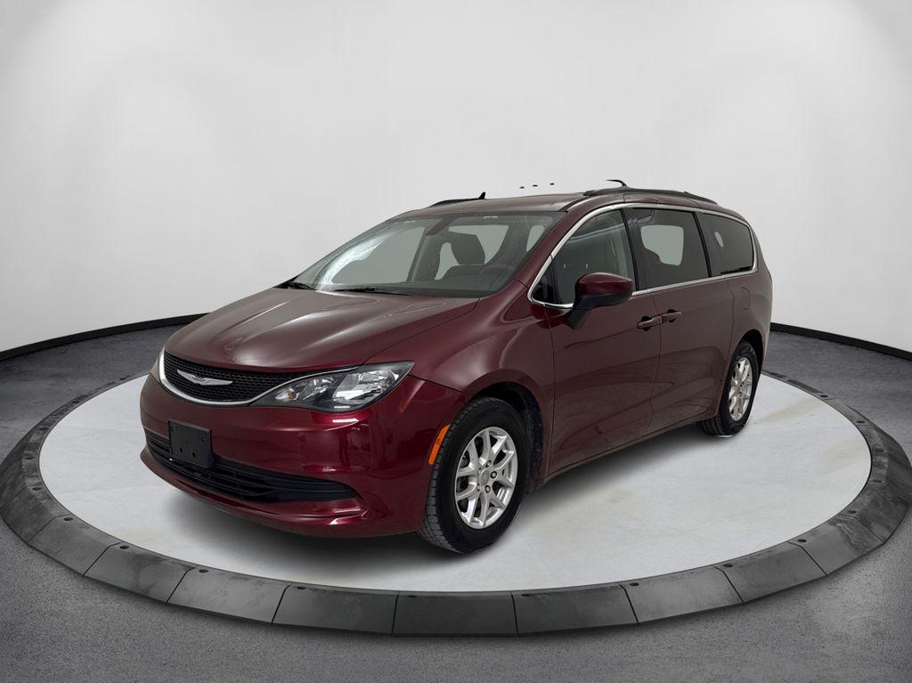 used 2018 Chrysler Pacifica car, priced at $7,991