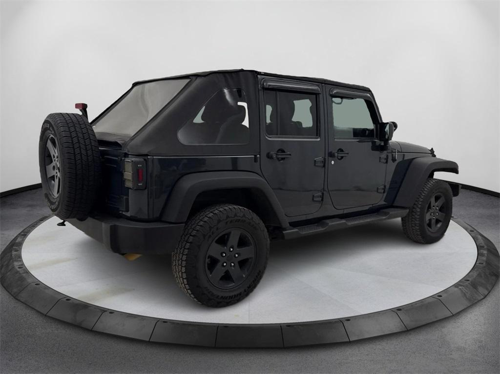 used 2016 Jeep Wrangler Unlimited car, priced at $11,891