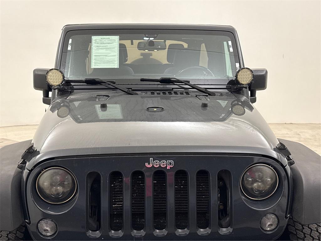 used 2016 Jeep Wrangler Unlimited car, priced at $11,891