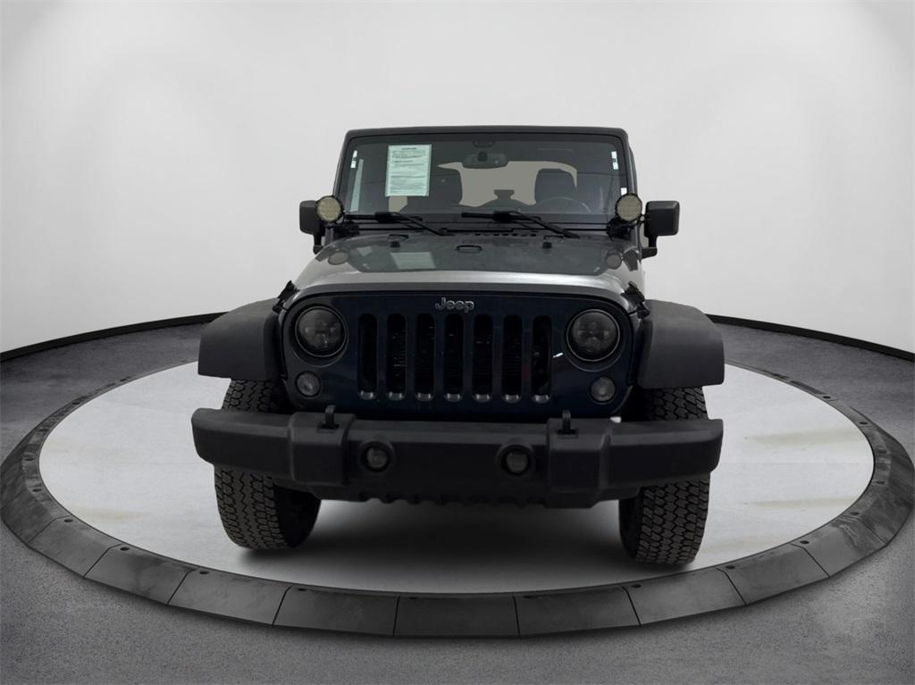used 2016 Jeep Wrangler Unlimited car, priced at $11,891
