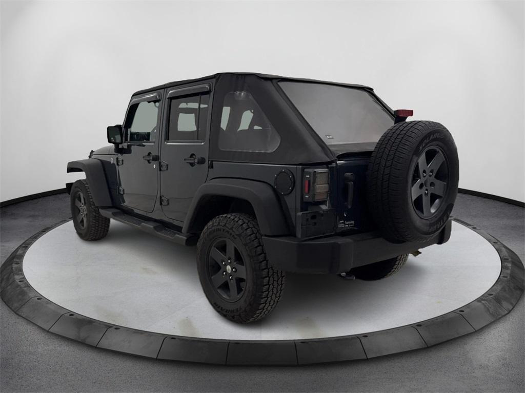 used 2016 Jeep Wrangler Unlimited car, priced at $11,891
