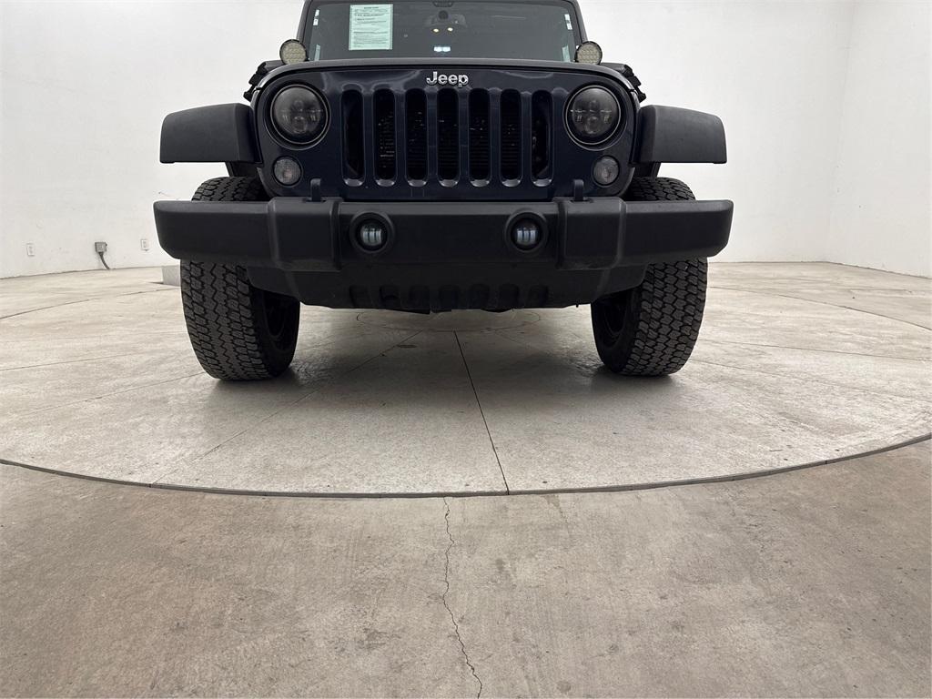used 2016 Jeep Wrangler Unlimited car, priced at $11,891