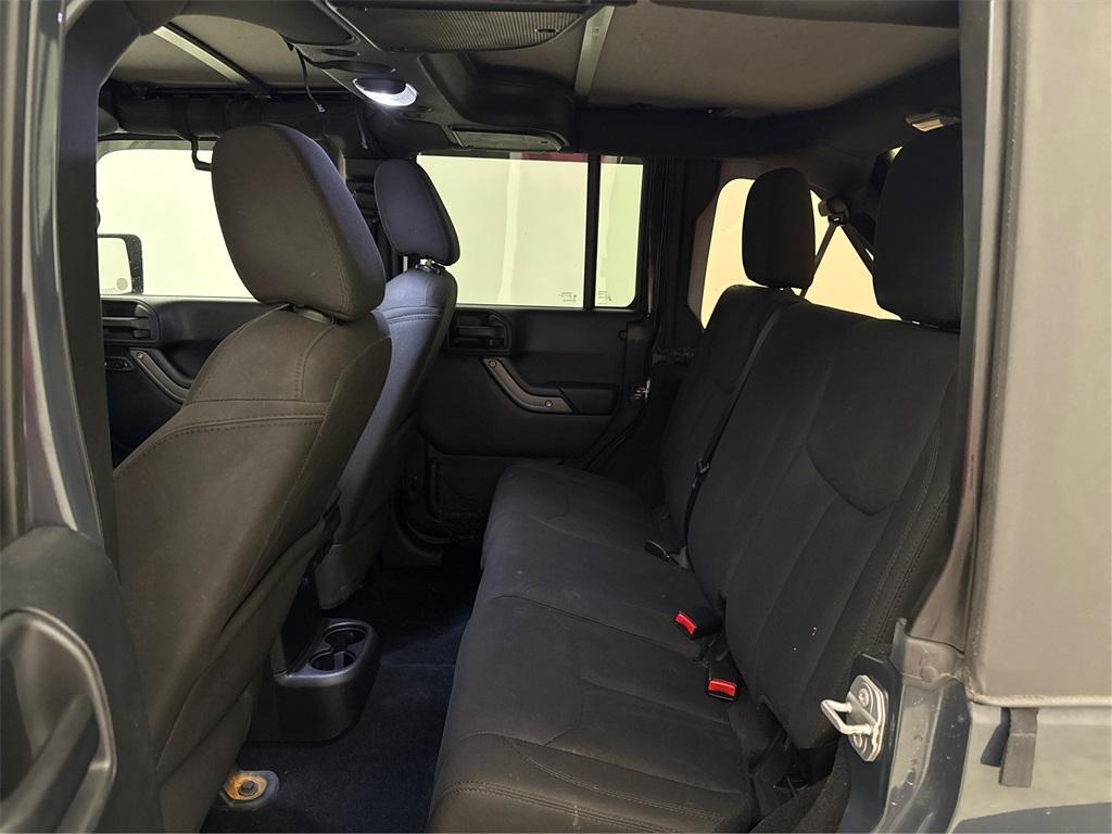 used 2016 Jeep Wrangler Unlimited car, priced at $11,891