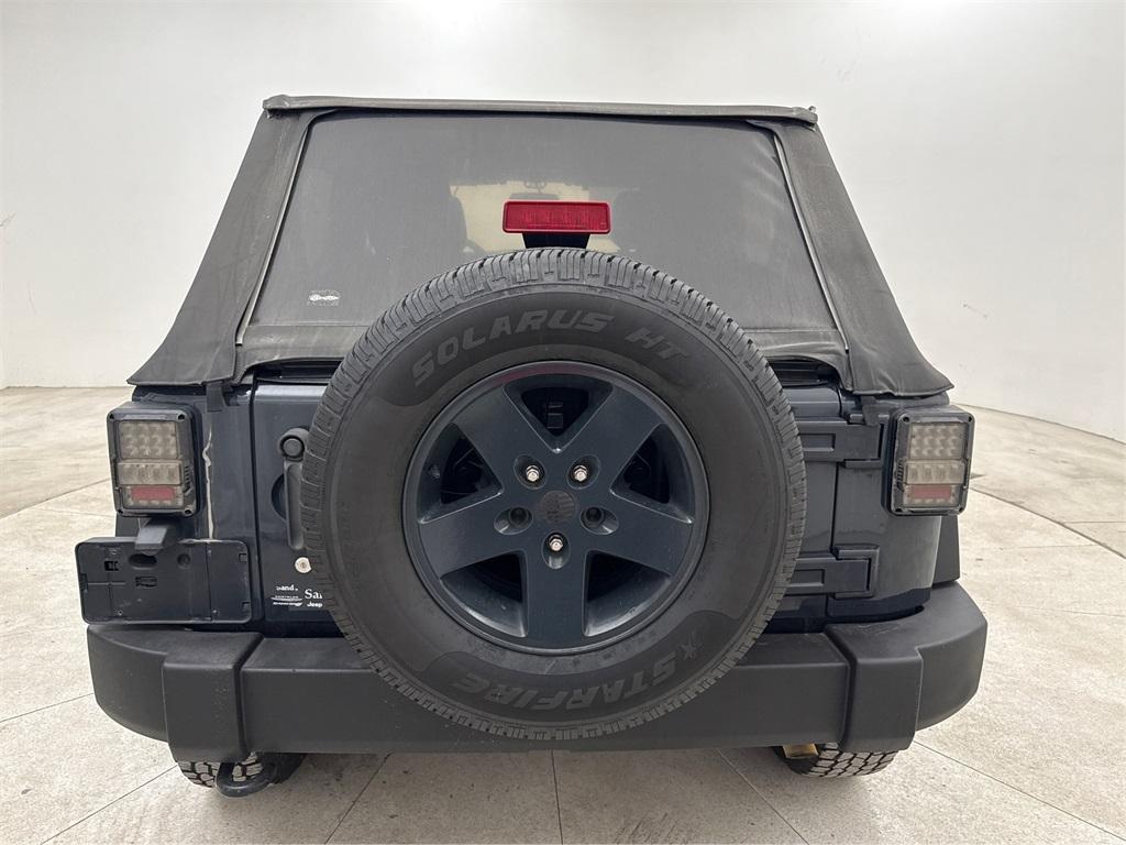 used 2016 Jeep Wrangler Unlimited car, priced at $11,891