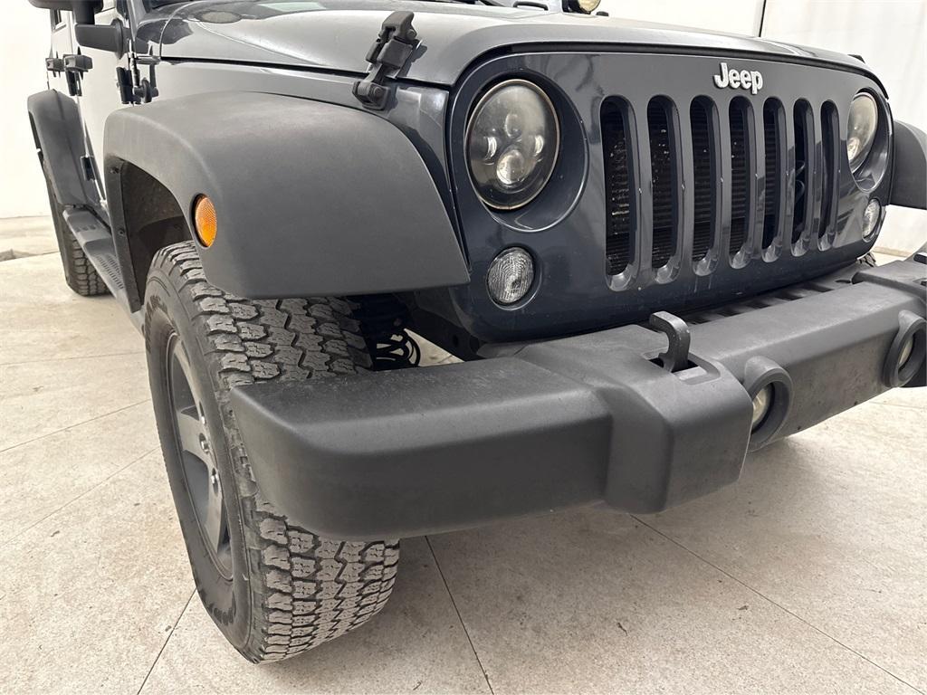 used 2016 Jeep Wrangler Unlimited car, priced at $11,891