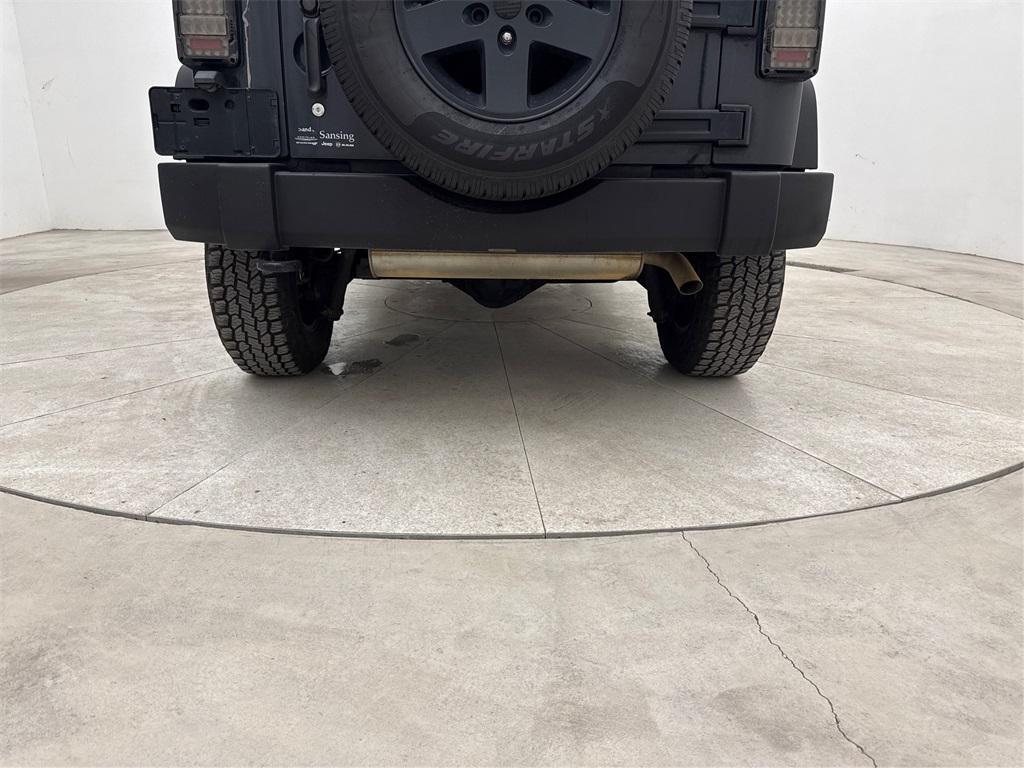 used 2016 Jeep Wrangler Unlimited car, priced at $11,891