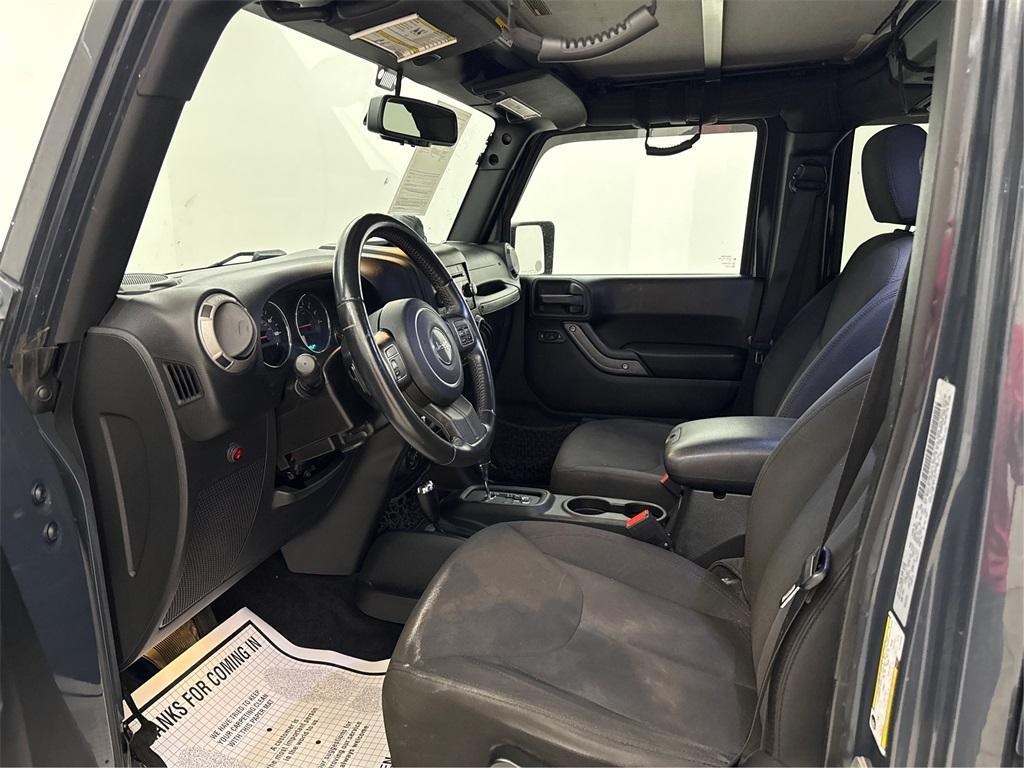used 2016 Jeep Wrangler Unlimited car, priced at $11,891