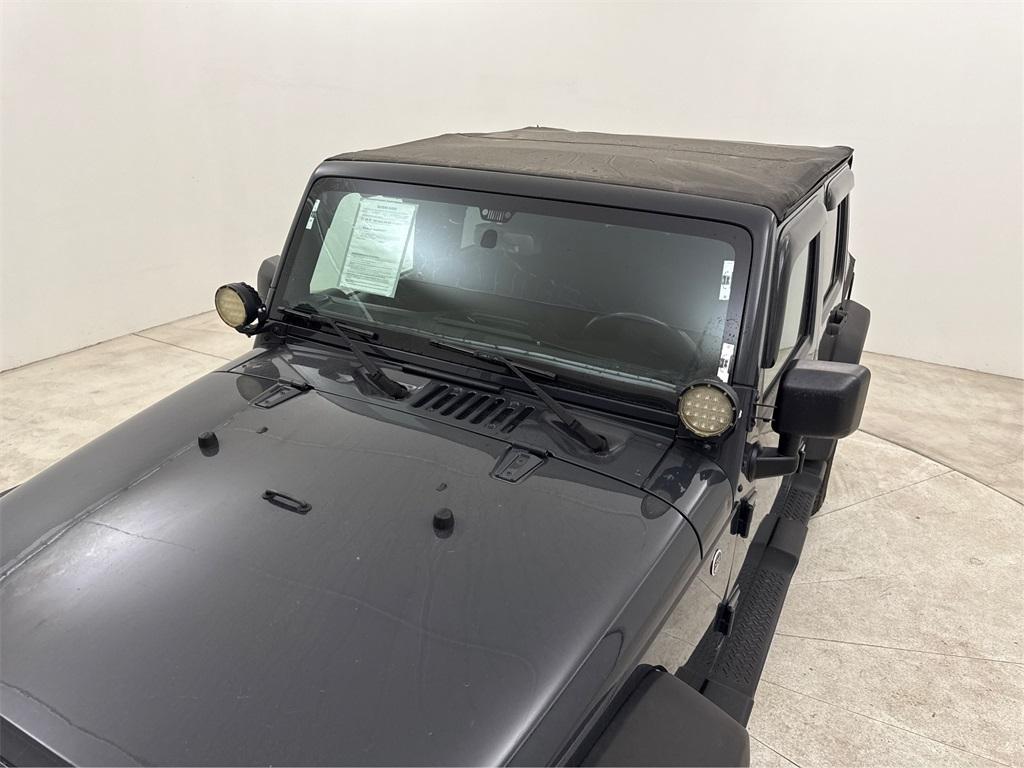 used 2016 Jeep Wrangler Unlimited car, priced at $11,891