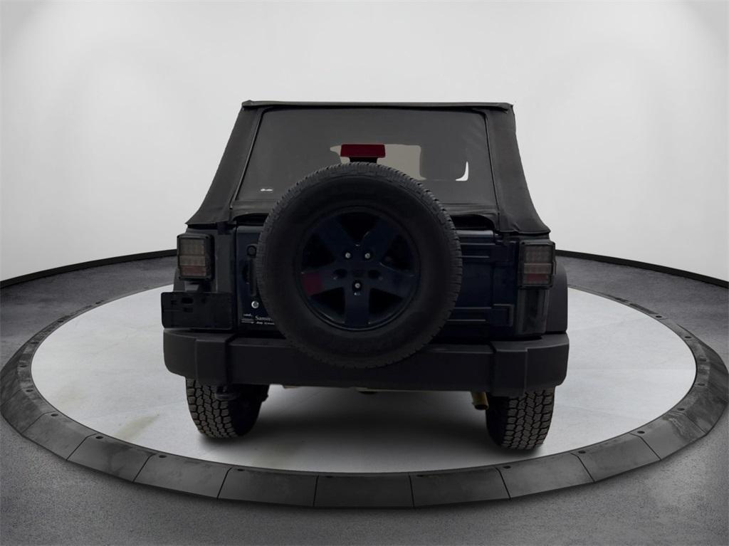 used 2016 Jeep Wrangler Unlimited car, priced at $11,891