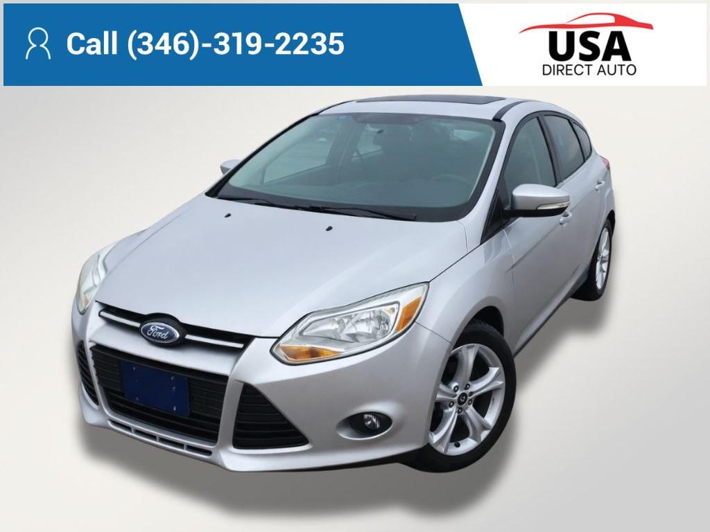 used 2014 Ford Focus car, priced at $6,591
