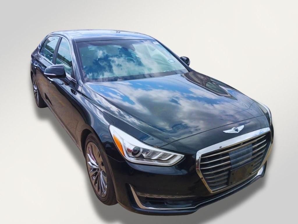 used 2017 Genesis G90 car, priced at $19,191