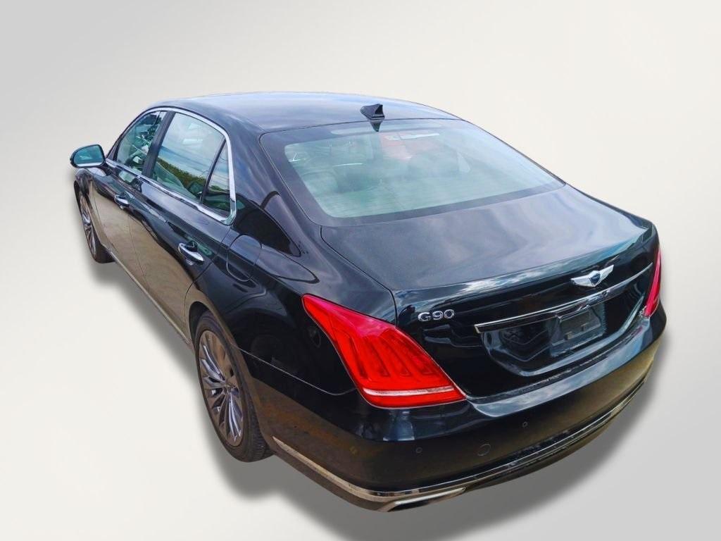 used 2017 Genesis G90 car, priced at $19,191