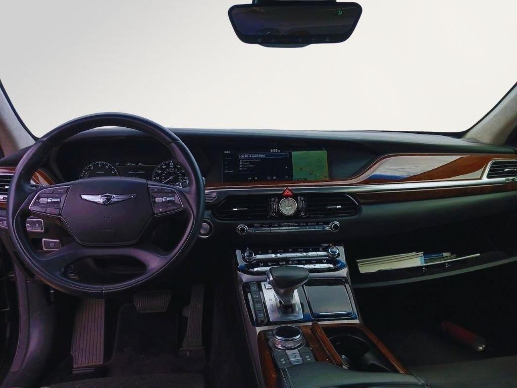 used 2017 Genesis G90 car, priced at $19,191