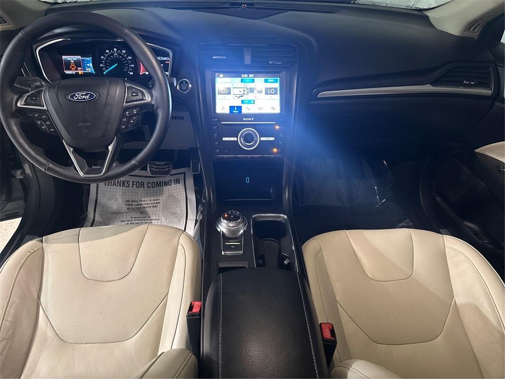 used 2018 Ford Fusion car, priced at $10,991