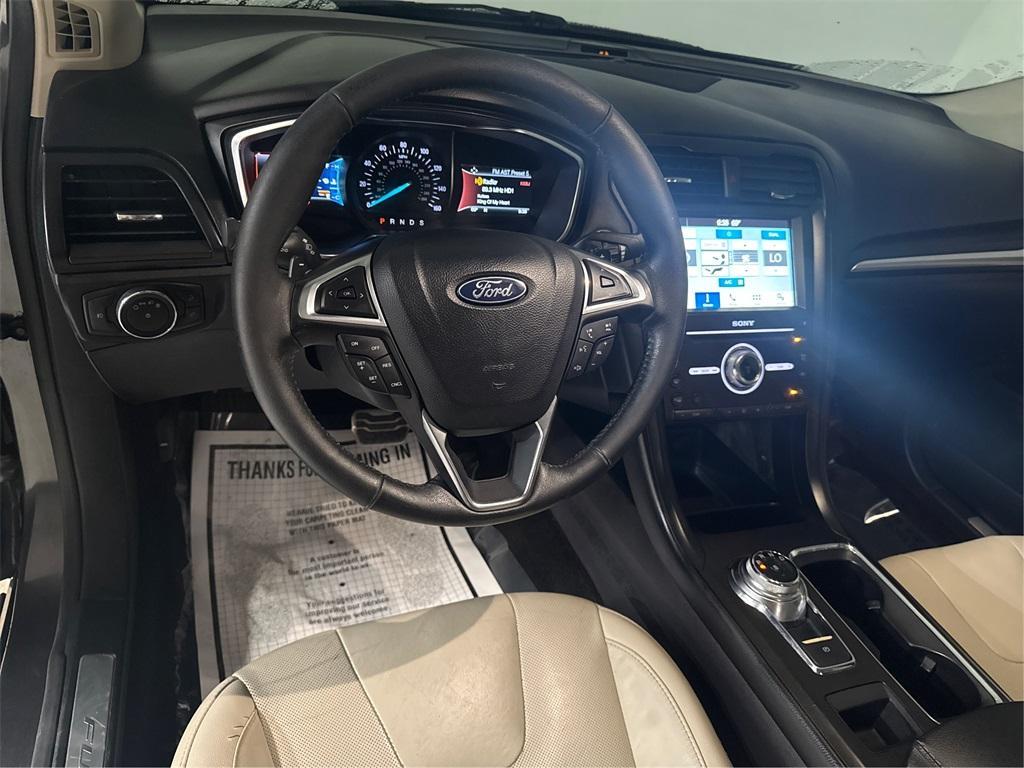used 2018 Ford Fusion car, priced at $10,991