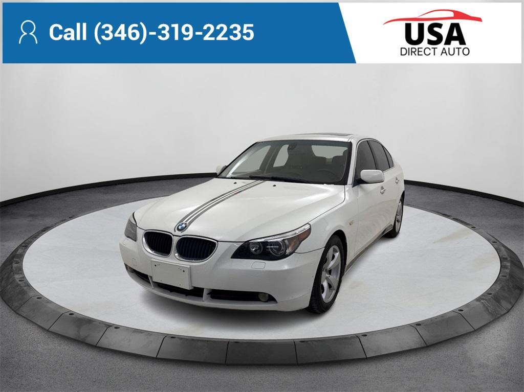 used 2006 BMW 525 car, priced at $6,491