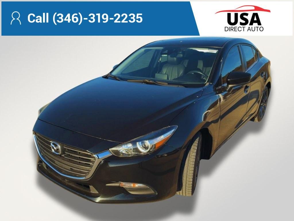 used 2018 Mazda Mazda3 car, priced at $12,591