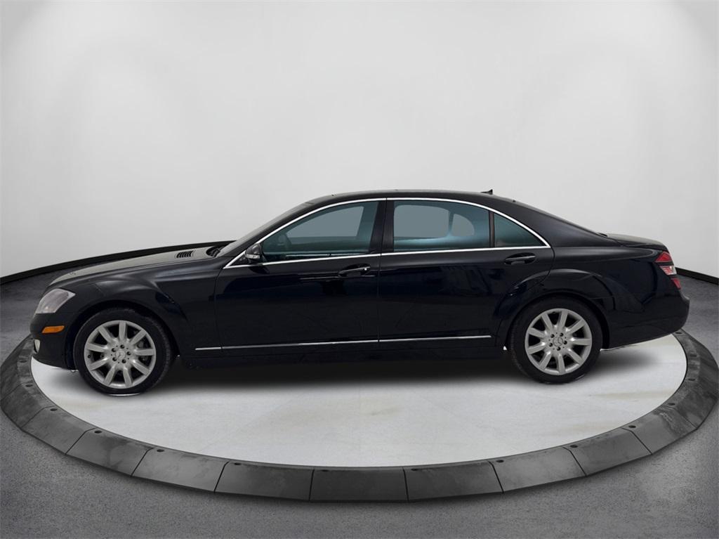 used 2009 Mercedes-Benz S-Class car, priced at $7,891