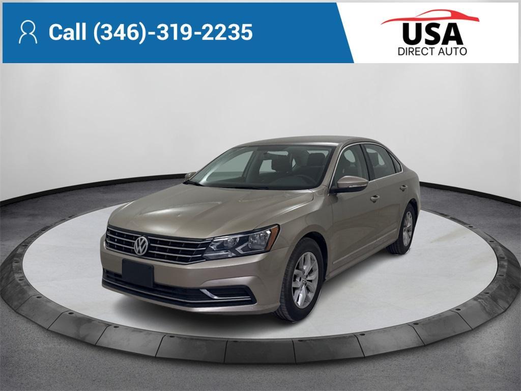 used 2016 Volkswagen Passat car, priced at $8,191