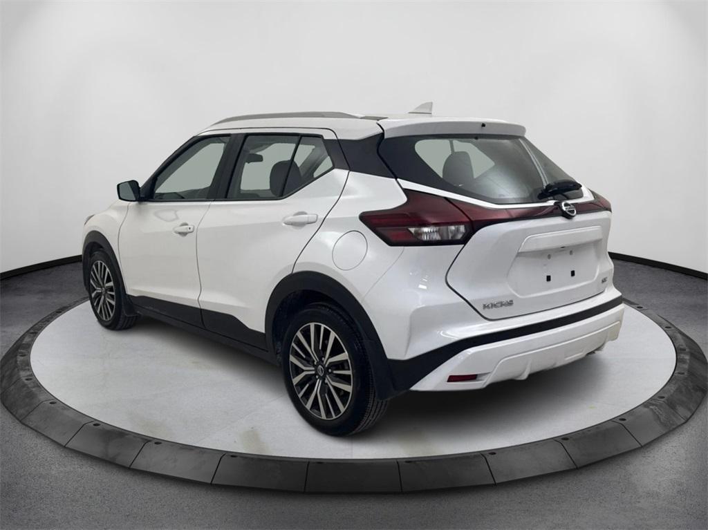 used 2021 Nissan Kicks car, priced at $13,191