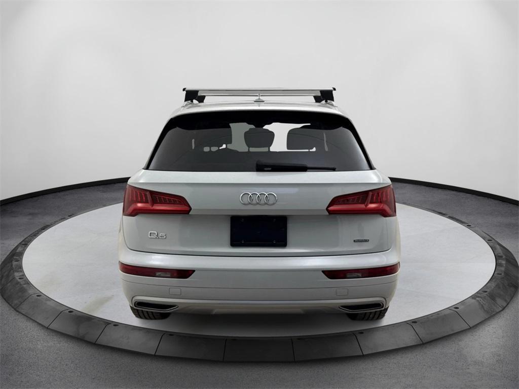 used 2019 Audi Q5 car, priced at $18,291
