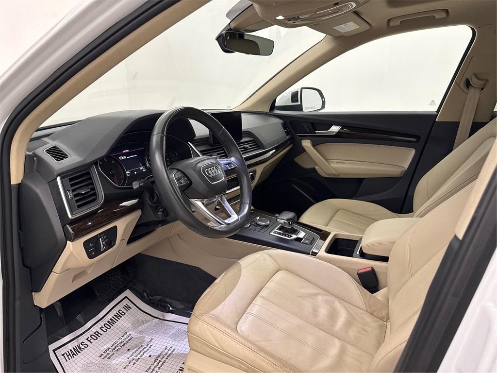 used 2019 Audi Q5 car, priced at $18,291