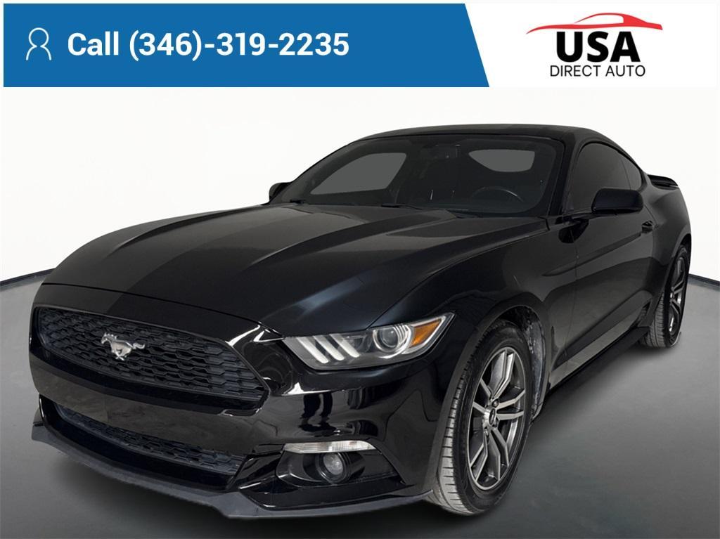 used 2016 Ford Mustang car, priced at $12,091