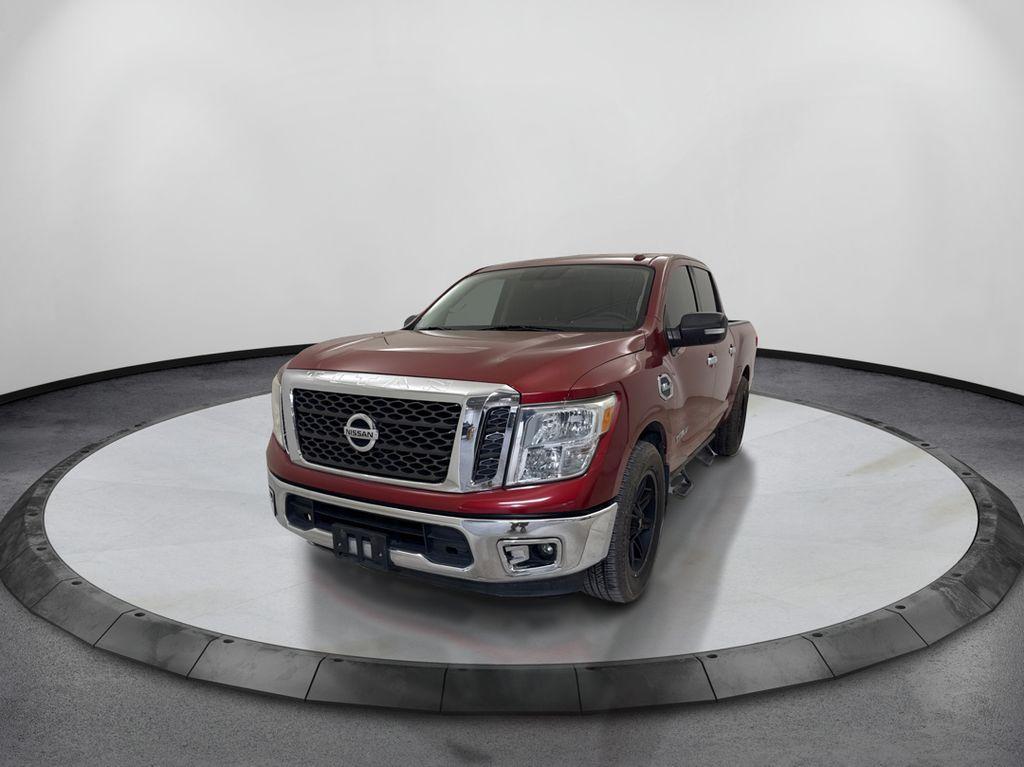 used 2017 Nissan Titan car, priced at $19,191
