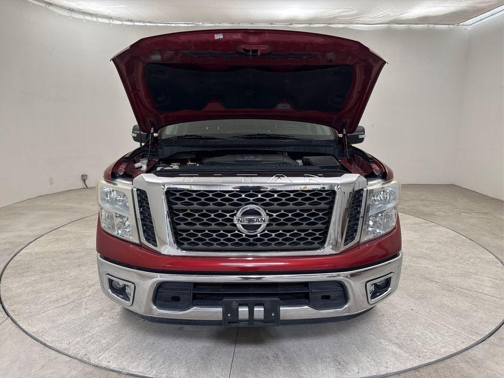 used 2017 Nissan Titan car, priced at $18,991