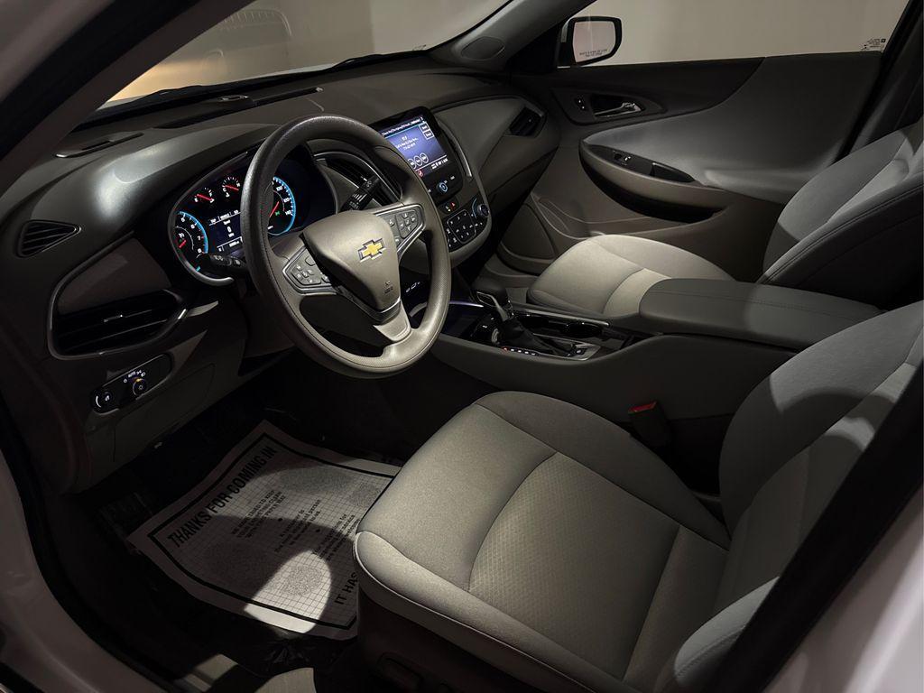 used 2025 Chevrolet Malibu car, priced at $17,291