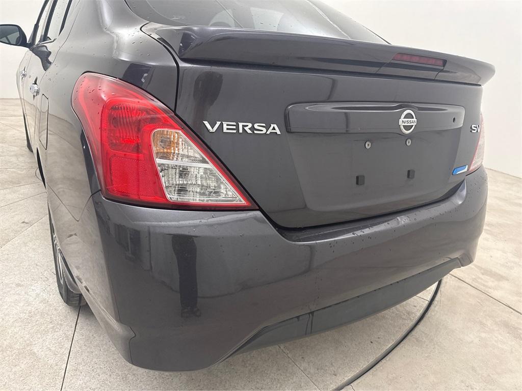 used 2015 Nissan Versa car, priced at $6,991