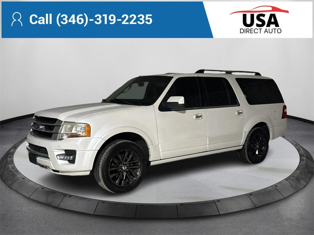 used 2017 Ford Expedition EL car, priced at $16,191