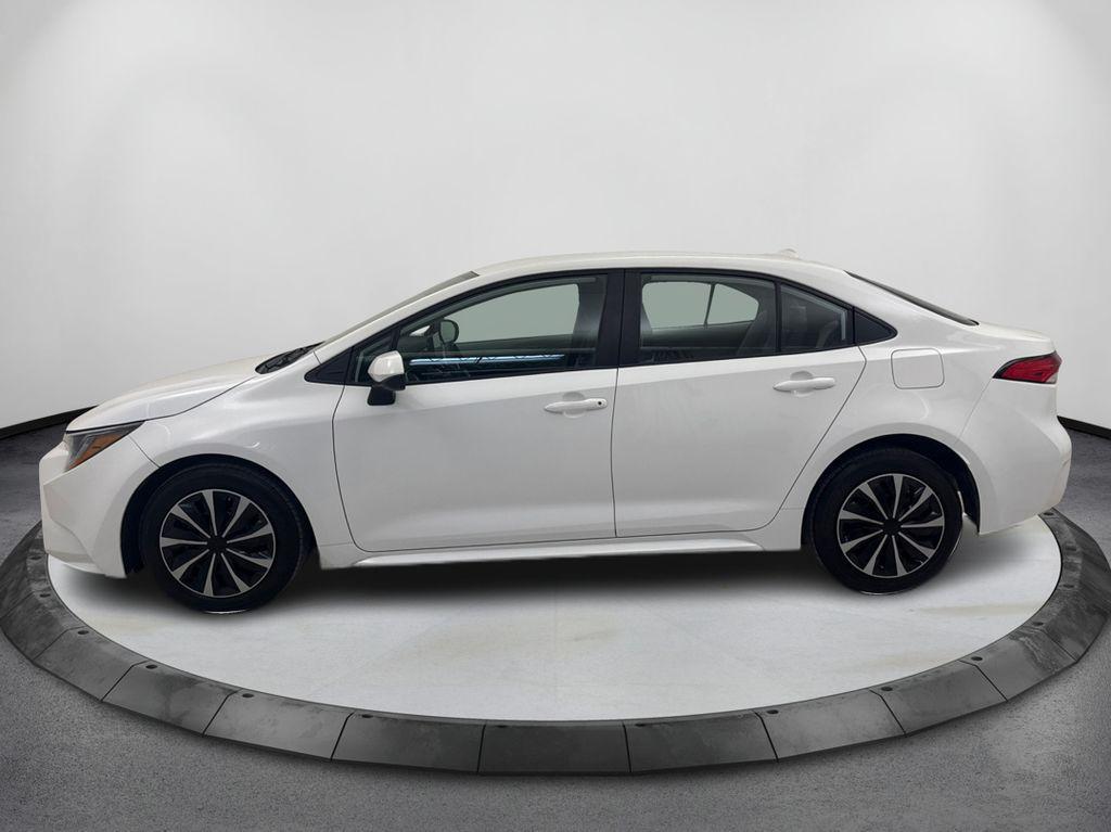 used 2023 Toyota Corolla car, priced at $16,591