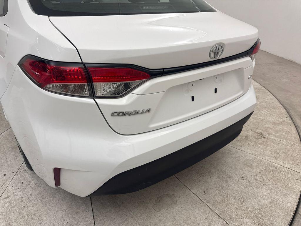 used 2023 Toyota Corolla car, priced at $16,591