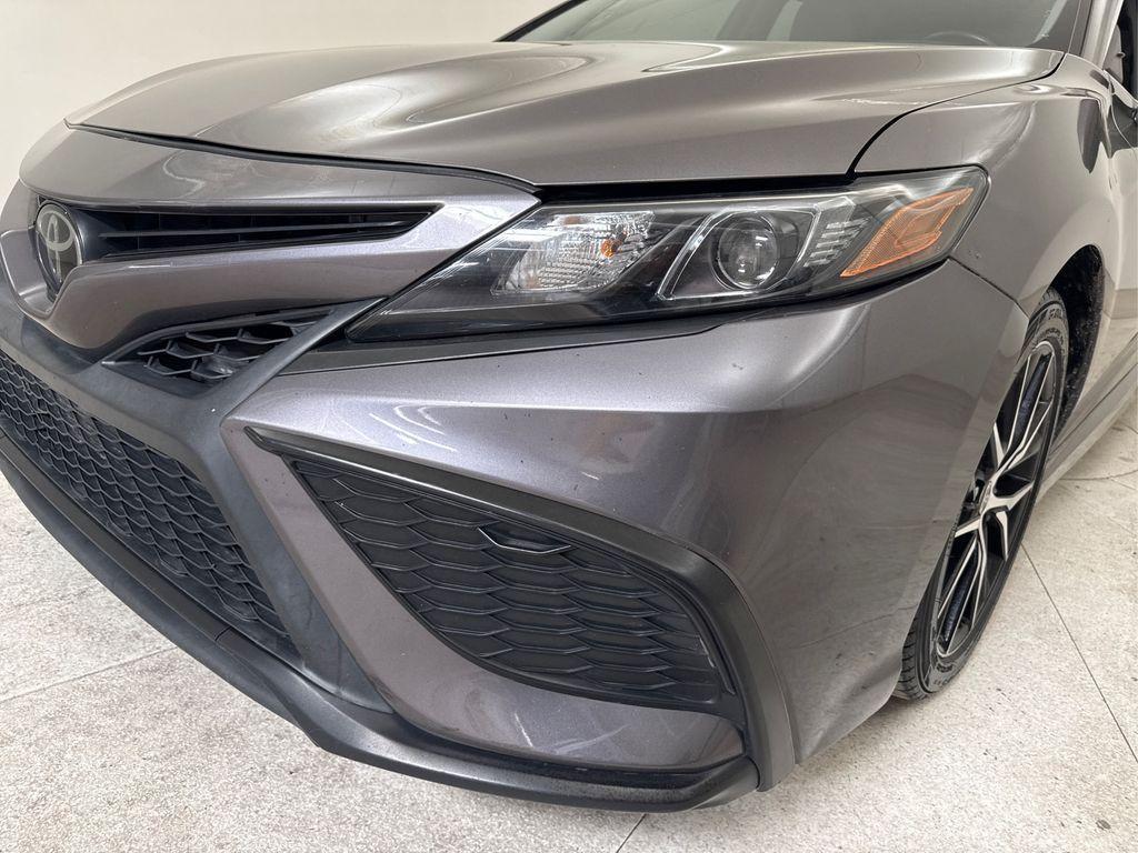 used 2021 Toyota Camry car, priced at $18,491
