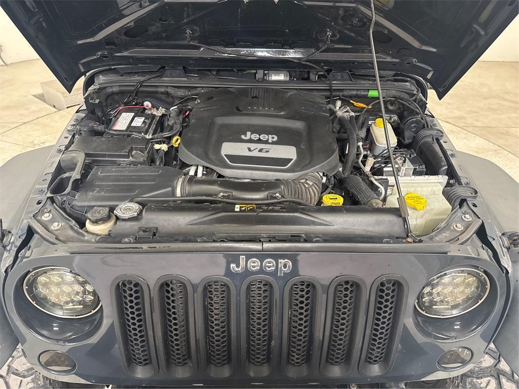 used 2017 Jeep Wrangler Unlimited car, priced at $13,491