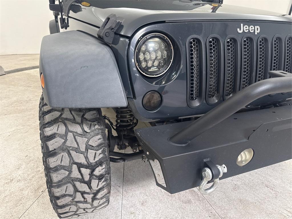 used 2017 Jeep Wrangler Unlimited car, priced at $13,491