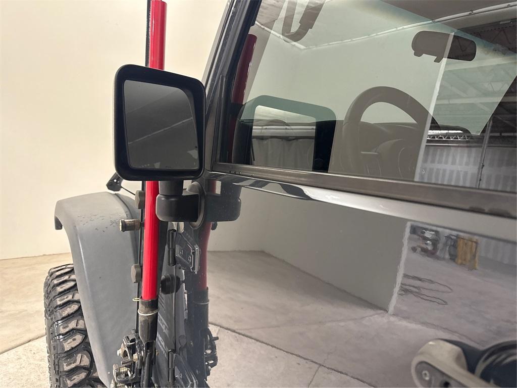 used 2017 Jeep Wrangler Unlimited car, priced at $13,491