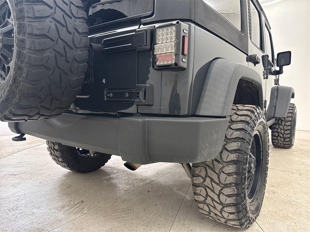 used 2017 Jeep Wrangler Unlimited car, priced at $13,491