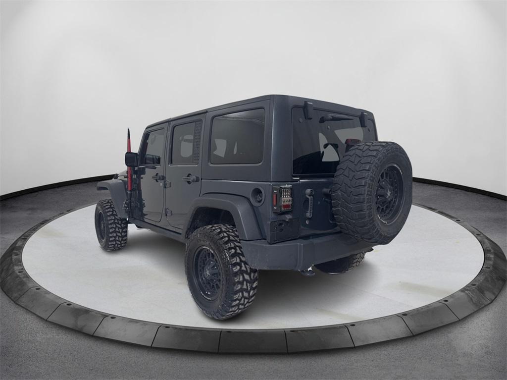 used 2017 Jeep Wrangler Unlimited car, priced at $13,491