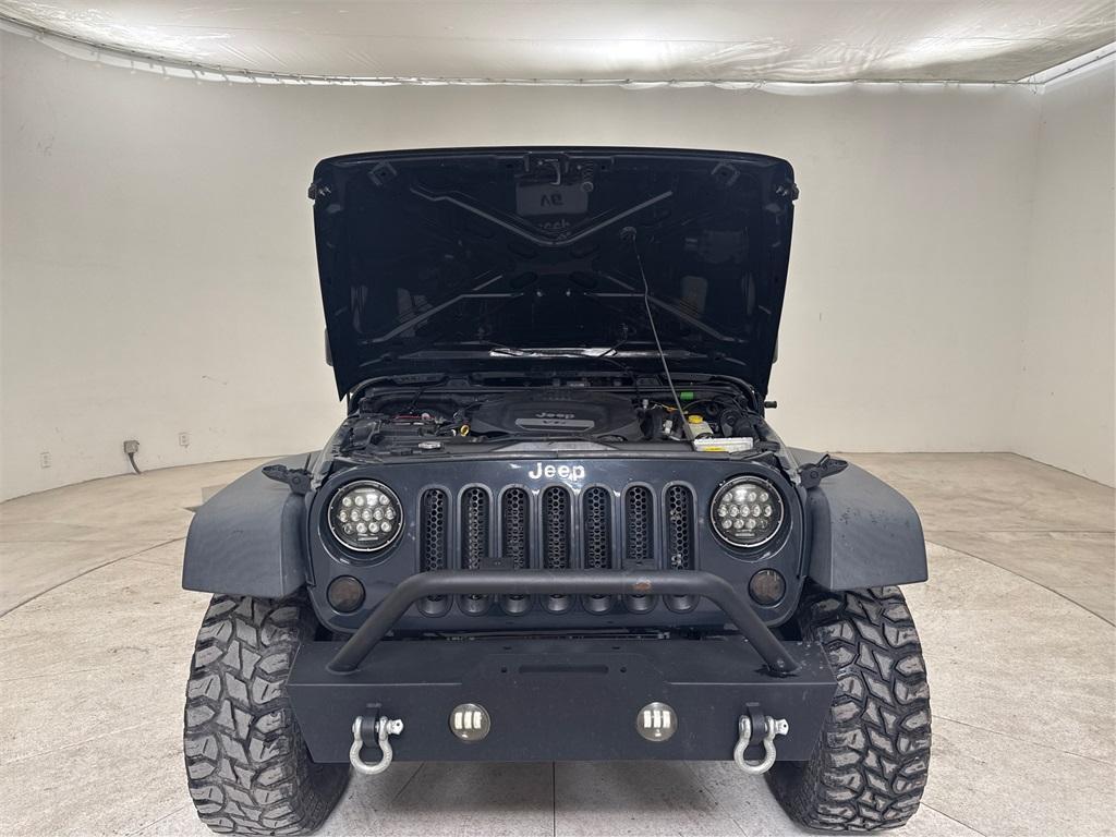 used 2017 Jeep Wrangler Unlimited car, priced at $13,491