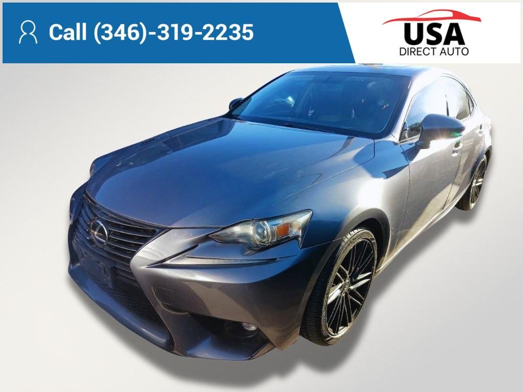 used 2015 Lexus IS 250 car, priced at $16,191