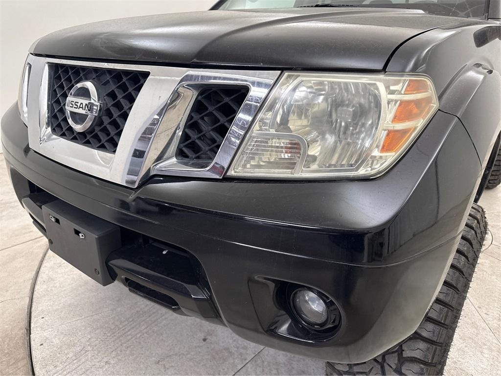 used 2014 Nissan Frontier car, priced at $11,291