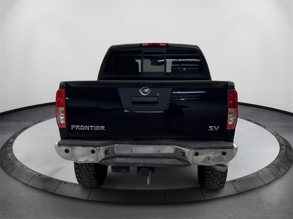 used 2014 Nissan Frontier car, priced at $11,291