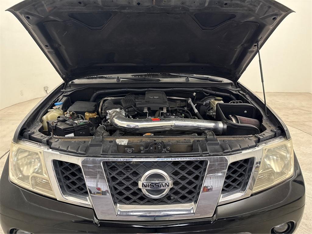 used 2014 Nissan Frontier car, priced at $11,291